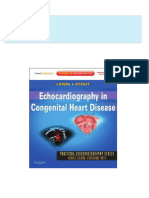 Full download Echocardiography in Congenital Heart Disease 1st Edition Mark B. Lewin pdf docx