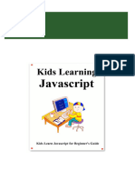 Immediate download Kids Learning Javascript Kids learn coding like playing games ebooks 2024