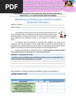 Evaluación_Diagnóstica 3° y 4° EPT - Fernanda Idrogo - SFA