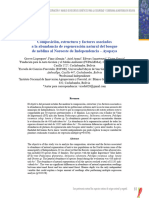 2013 Lisperguer Ayma et al Composición estructura y abundancia regeneracion natural bosque