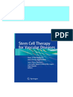 PDF Stem Cell Therapy for Vascular Diseases: State of the Evidence and Clinical Applications Tulio Pinho Navarro download