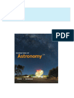 Foundations of Astronomy 13th Edition Michael A. Seeds 2024 Scribd Download