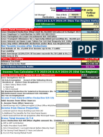 MR A TAX CALCULATOR