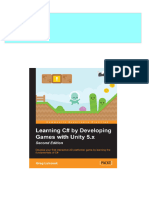 Instant Access to Learning C by Developing Games with Unity 5 x Develop your first interactive 2D platformer game by learning the fundamentals of C Second Edition Greg Lukosek ebook Full Chapters