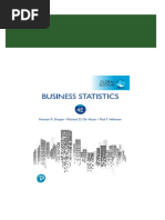 Instant Download (eBook PDF) Business Statistics, Global Edition 4h Edition PDF All Chapters