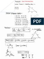 Geometry Class-1 Revision Notes