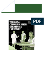 PDF (eBook PDF) Technical Communication Strategies for Today 3rd Edition download