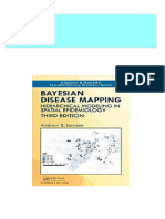 Bayesian Disease Mapping : Hierarchical Modeling in Spatial Epidemiology, Third Edition Lawson all chapter instant download