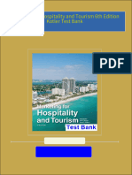 Marketing for Hospitality and Tourism 6th Edition Kotler Test Bank 2024 scribd download full chapters