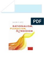 Complete Download Rationalism Pluralism and Freedom 1st Edition Jacob T. Levy PDF All Chapters