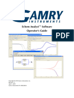 Echem Analyst Manual 4-1-19