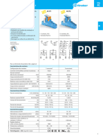 Relé Série 4C - Finder