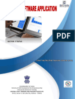 Computer Software Application CITS2.0N NSQF-5 0