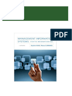 Instant Access to (eBook PDF) Management Information Systems for the Information 9th ebook Full Chapters