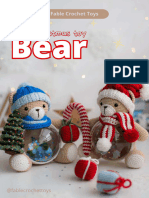 Fablecrochet Toys - Bear