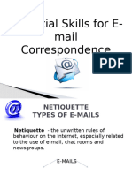 e-mail