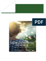 Complete Download (eBook PDF) Developmental Science: An Advanced Textbook 7th Edition PDF All Chapters