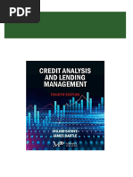 Full Download (eBook PDF) Credit Analysis and Lending Management 4th Edition PDF DOCX