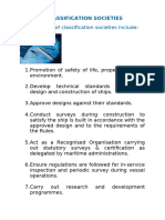 5. Classification Societies - Roles