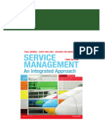 Download Complete Service Management An Integrated Approach PDF for All Chapters