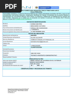 Formato Tramite RUT Persona Natural Que No Requiere Camara de Comercio