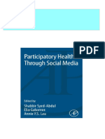 Where can buy Participatory Health Through Social Media 1st Edition Shabbir Syed-Abdul ebook with cheap price