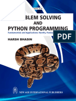 BHASIN HARSH_PROBLEM SOLVING AND PYTHON PROGRAMMING