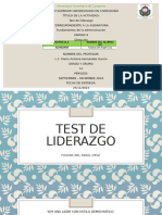 test liderazgo