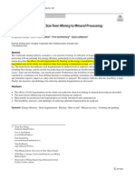 15-2023-RMRE-Z. X. Zhang-Reduction of Fragment Size from Mining to Mineral Processing A Review