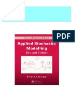 Instant Access to Applied Stochastic Modelling, Second Edition Byron J T Morgan ebook Full Chapters