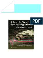 Download full Death scene investigation : procedural guide Second Edition Maloney ebook all chapters