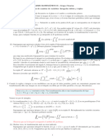 Comentarios y ejemplos sobre cambios de variables