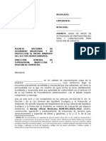 05042023 MODELO DE ESCRITO DE AVISO DE INICIO DE PREPARACIÓN DEL SITIO Y CONTRUCCION PARA ESTACION DE SERVICIO PETROLIFEROS 