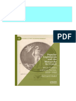 Instant Access to Popular Legitimism and the Monarchy in France Mass Politics without Parties 1830 1880 Bernard Rulof ebook Full Chapters