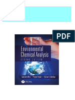 Download ebooks file Environmental chemical analysis Second Edition Kebbekus all chapters