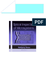 Download Optical Inspection of Microsystems First Edition Wolfgang Osten(Editor) ebook All Chapters PDF