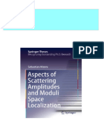 Get Aspects of Scattering Amplitudes and Moduli Space Localization Sebastian Mizera free all chapters