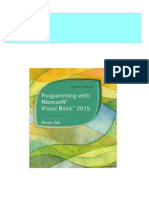 Download full Programming with Microsoft Visual Basic 2015 7th Edition Diane Zak ebook all chapters