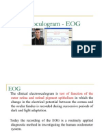 The Electrooculogram EOG