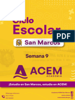 SEMANA 9 ESCOLAR ACEM AGO-DIC