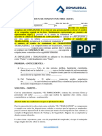 7.14.Contrato de Trabajo Por Obra Cierta w