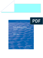 Instant download Revival Safe Drinking Water 1985 the Impact of Chemicals on a Limited Resource First Edition Rice pdf all chapter