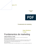 fundamentos del marketing