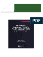 Feature Engineering and Selection; A Practical Approach for Predictive Models; Edition 1 all chapter instant download