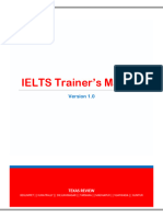 Trainers Manual (IELTS) Ver 1.0 (2)