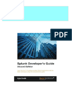 Download full Splunk Developer s Guide 2nd Edition Kyle Smith ebook all chapters