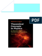 [FREE PDF sample] Theoretical Concepts in Physics An Alternative View of Theoretical Reasoning in Physics 3rd Edition Malcolm S. Longair ebooks