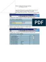 New GL Document Splitting Configuration