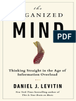 The Organized Mind _ Thinking Straight in the Age of Information Overload ( PDFDrive ) 2