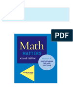 Math Matters Understanding the Math You Teach Grades K 8 2nd Edition Suzanne H. Chapin 2024 scribd download